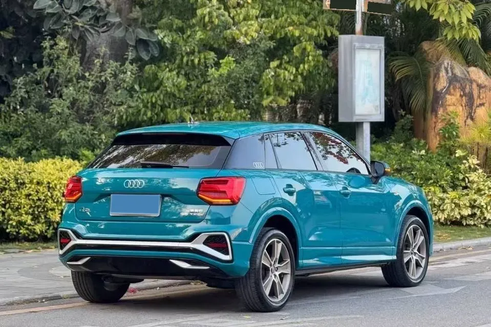 2022 Audi Q2L 1.4T 150HP L4 7DCT,autocango,china used car exporter,china ev exporter,chinese used car exporter,chinese used ev exporter