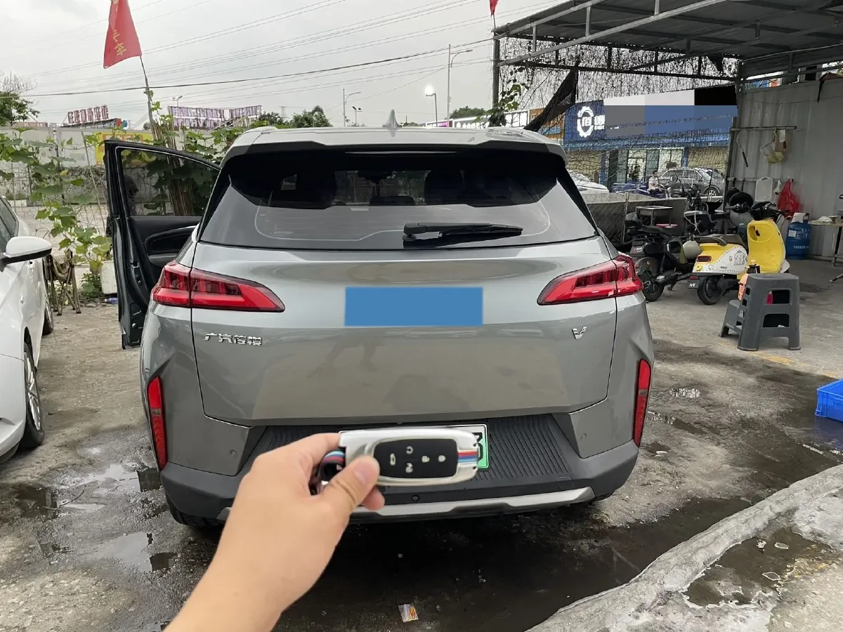 2020 Aion V BEV 80KWH,autocango,china used car exporter,china ev exporter,chinese used car exporter,chinese used ev exporter