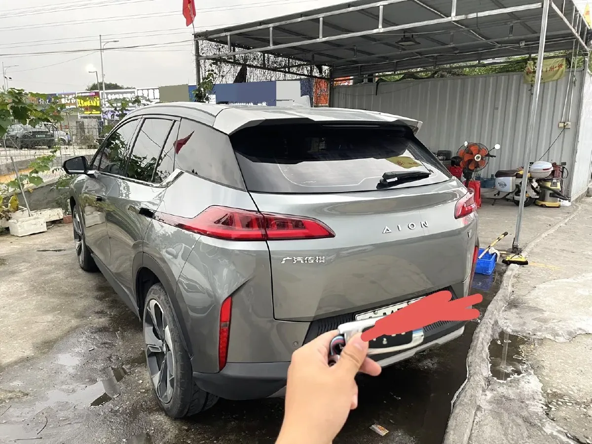 2020 Aion V BEV 80KWH,autocango,china used car exporter,china ev exporter,chinese used car exporter,chinese used ev exporter