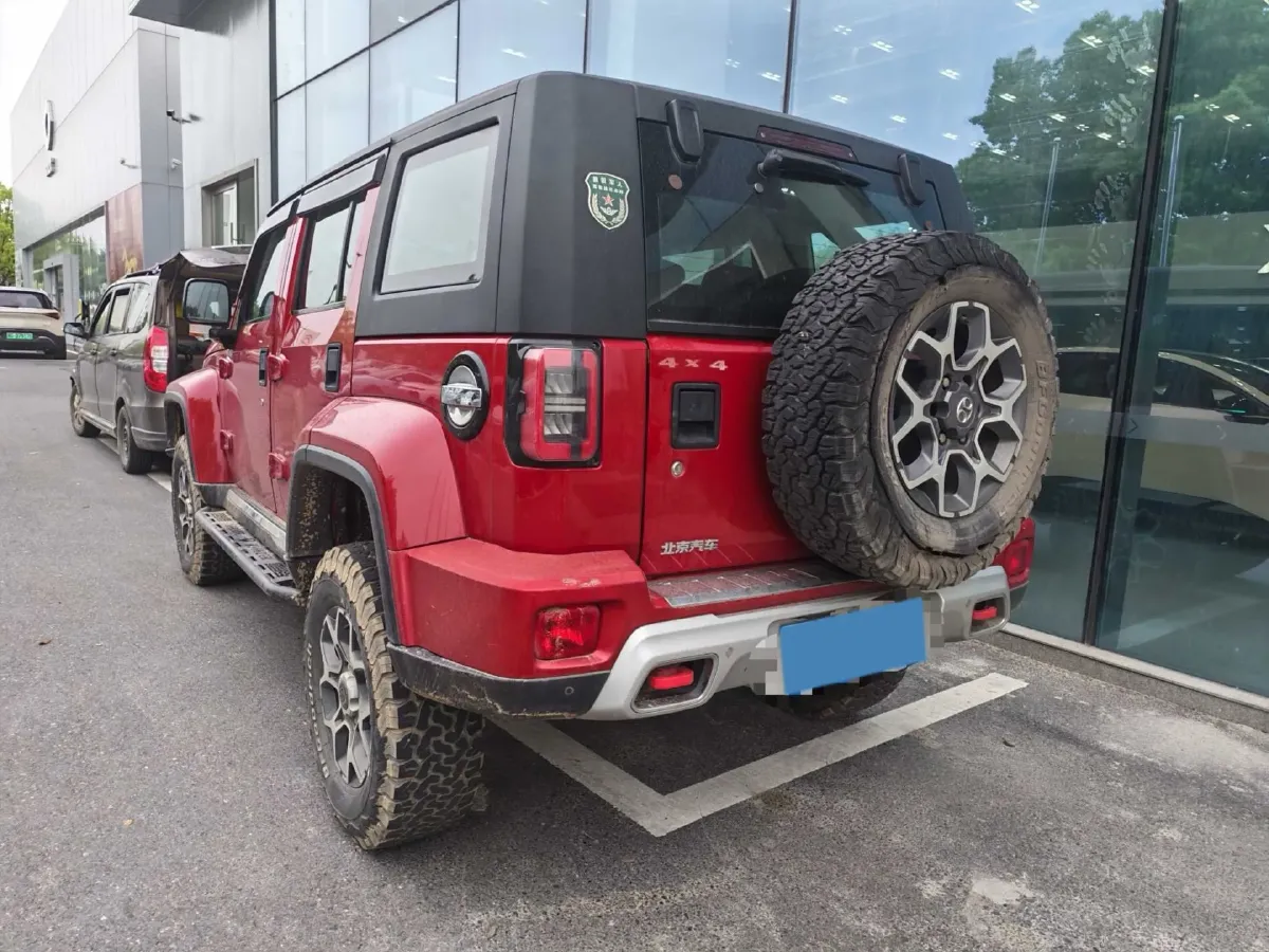2018 Beijing BJ40 2.3T 250HP L4 6AT,autocango,china used car exporter,china ev exporter,chinese used car exporter,chinese used ev exporter
