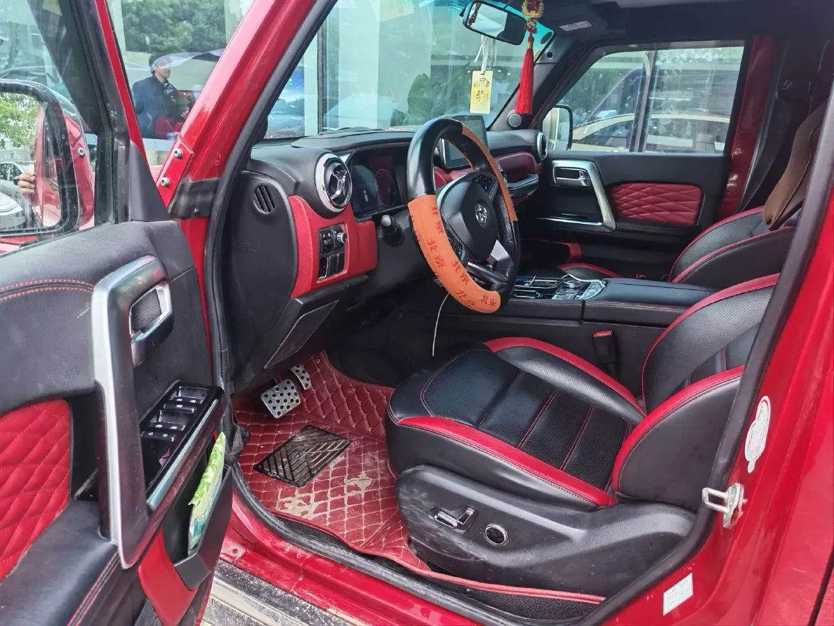 2018 Beijing BJ40 2.3T 250HP L4 6AT,autocango,china used car exporter,china ev exporter,chinese used car exporter,chinese used ev exporter