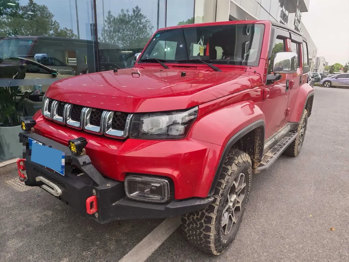 2018 Beijing BJ40 2.3T 250HP L4 6AT,autocango,china used car exporter,china ev exporter,chinese used car exporter,chinese used ev exporter