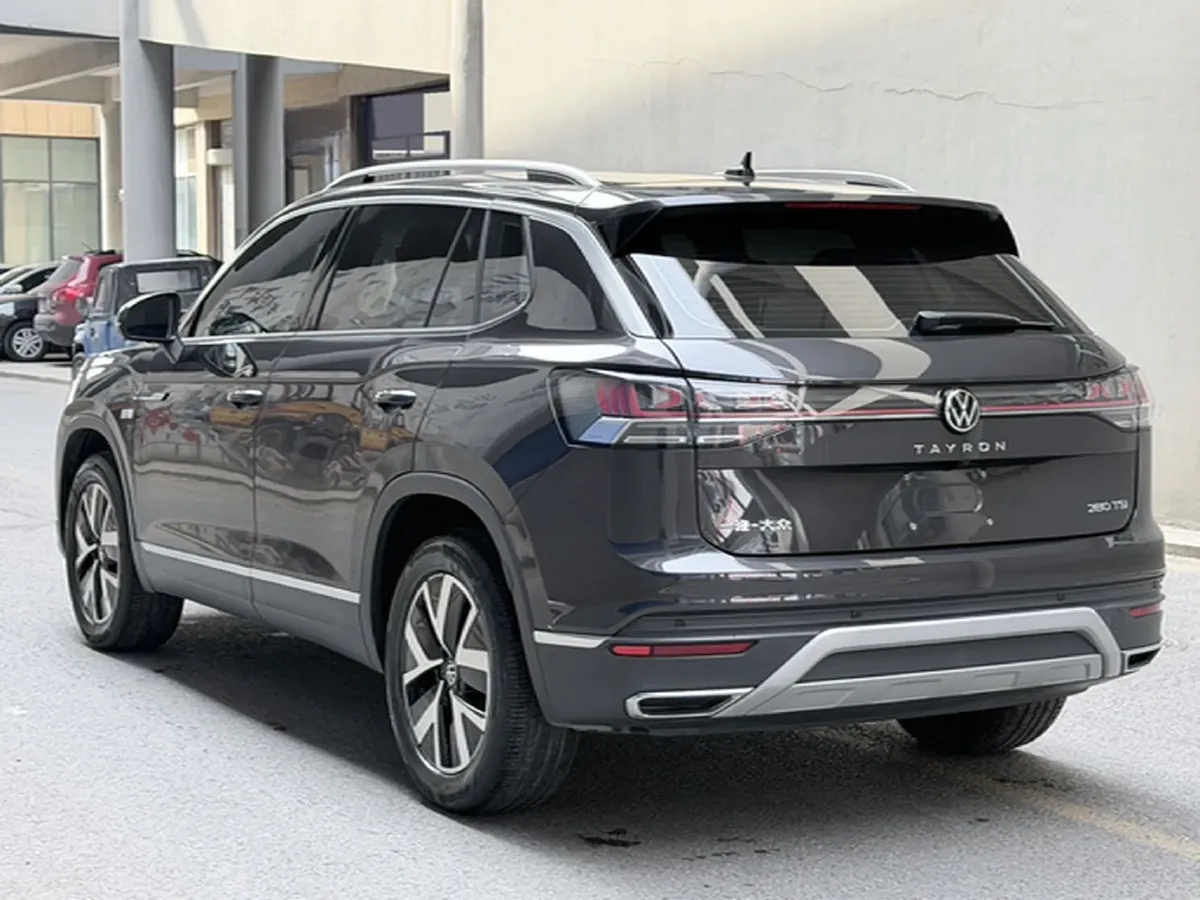 2022 Volkswagen Tayron 1.4T 150HP L4 7DCT,autocango,china used car exporter,china ev exporter,chinese used car exporter,chinese used ev exporter