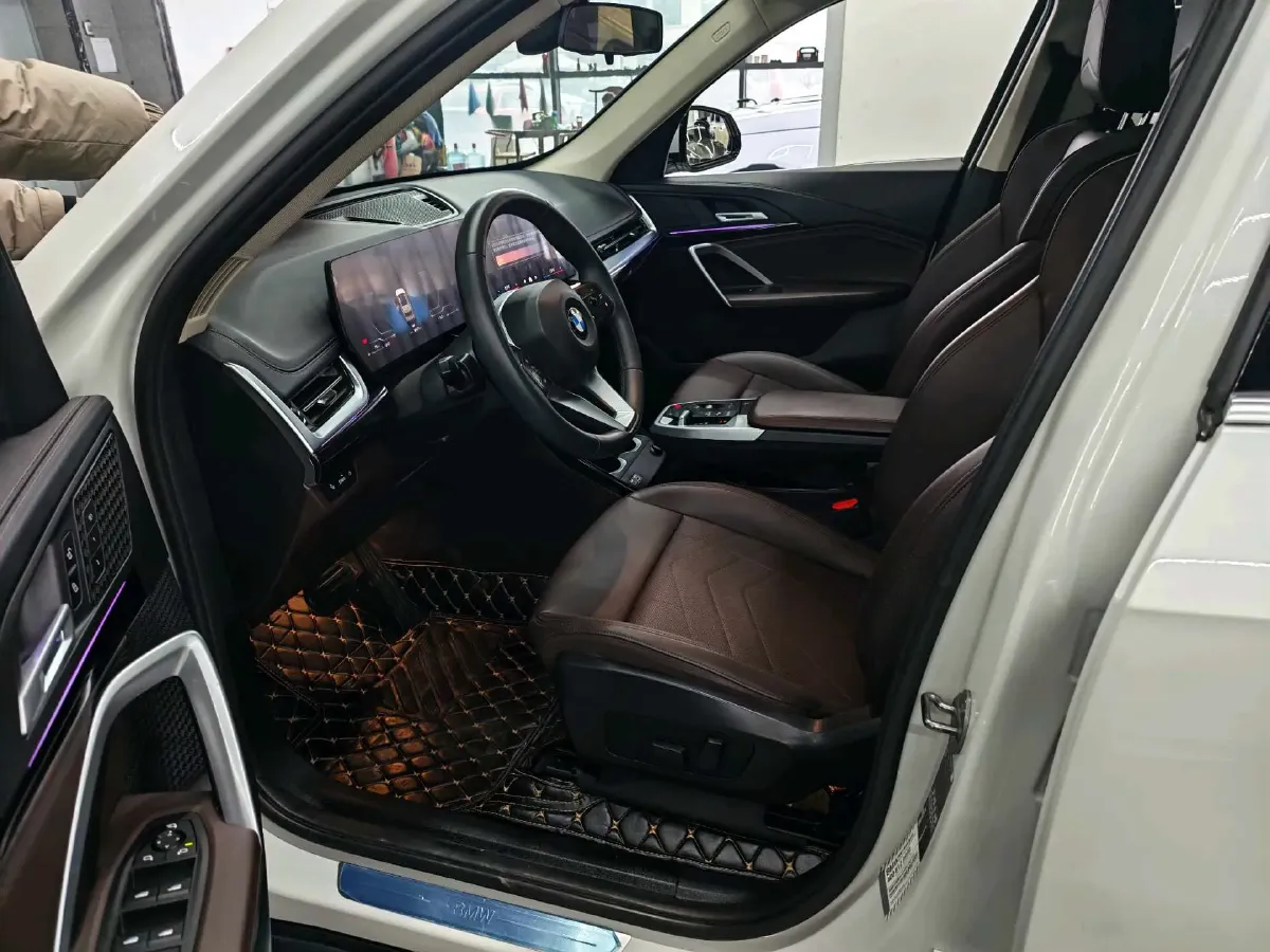 2023 BMW X1 1.5T 156HP L3 7DCT,autocango,china used car exporter,china ev exporter,chinese used car exporter,chinese used ev exporter