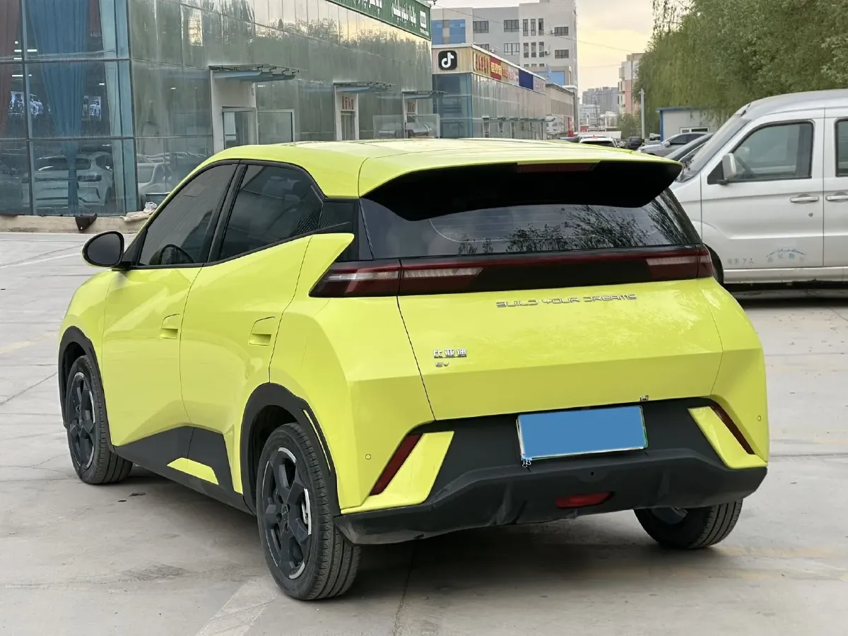 2023 BYD Seagull BEV 30.08KWH,autocango,china used car exporter,china ev exporter,chinese used car exporter,chinese used ev exporter