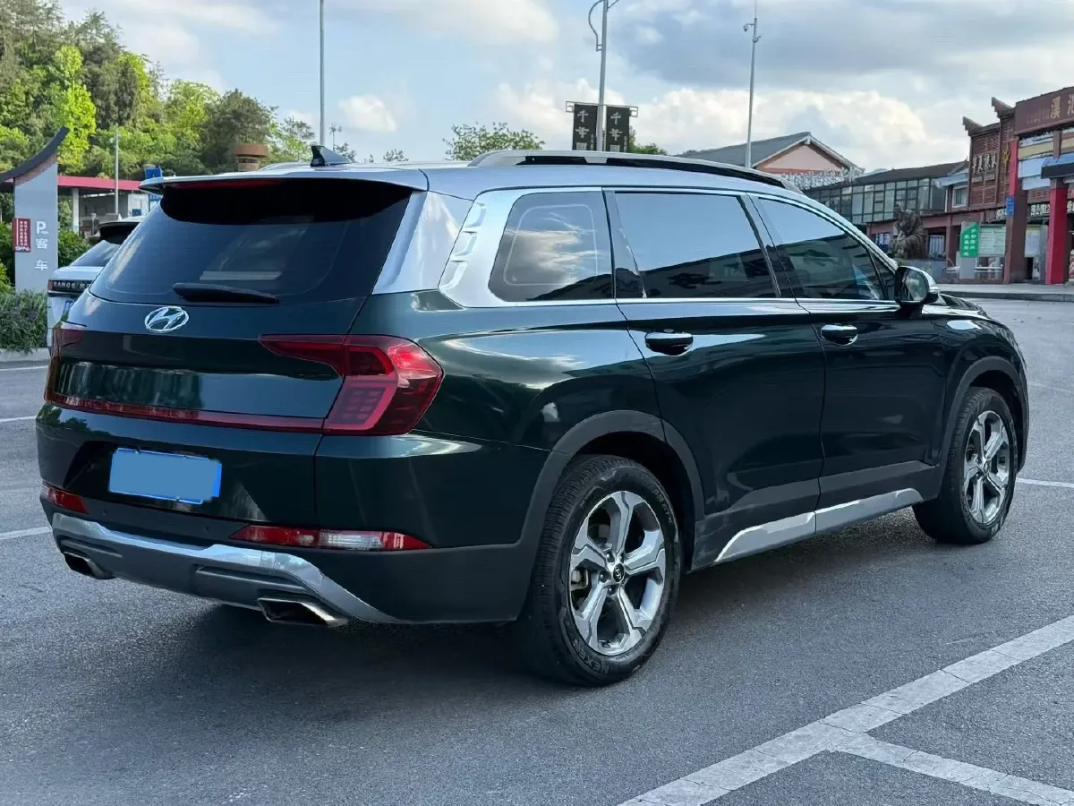 2019 Hyundai Santafe 2.0T 240HP L4 8AT,autocango,china used car exporter,china ev exporter,chinese used car exporter,chinese used ev exporter