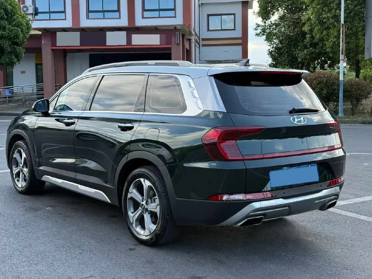 2019 Hyundai Santafe 2.0T 240HP L4 8AT,autocango,china used car exporter,china ev exporter,chinese used car exporter,chinese used ev exporter