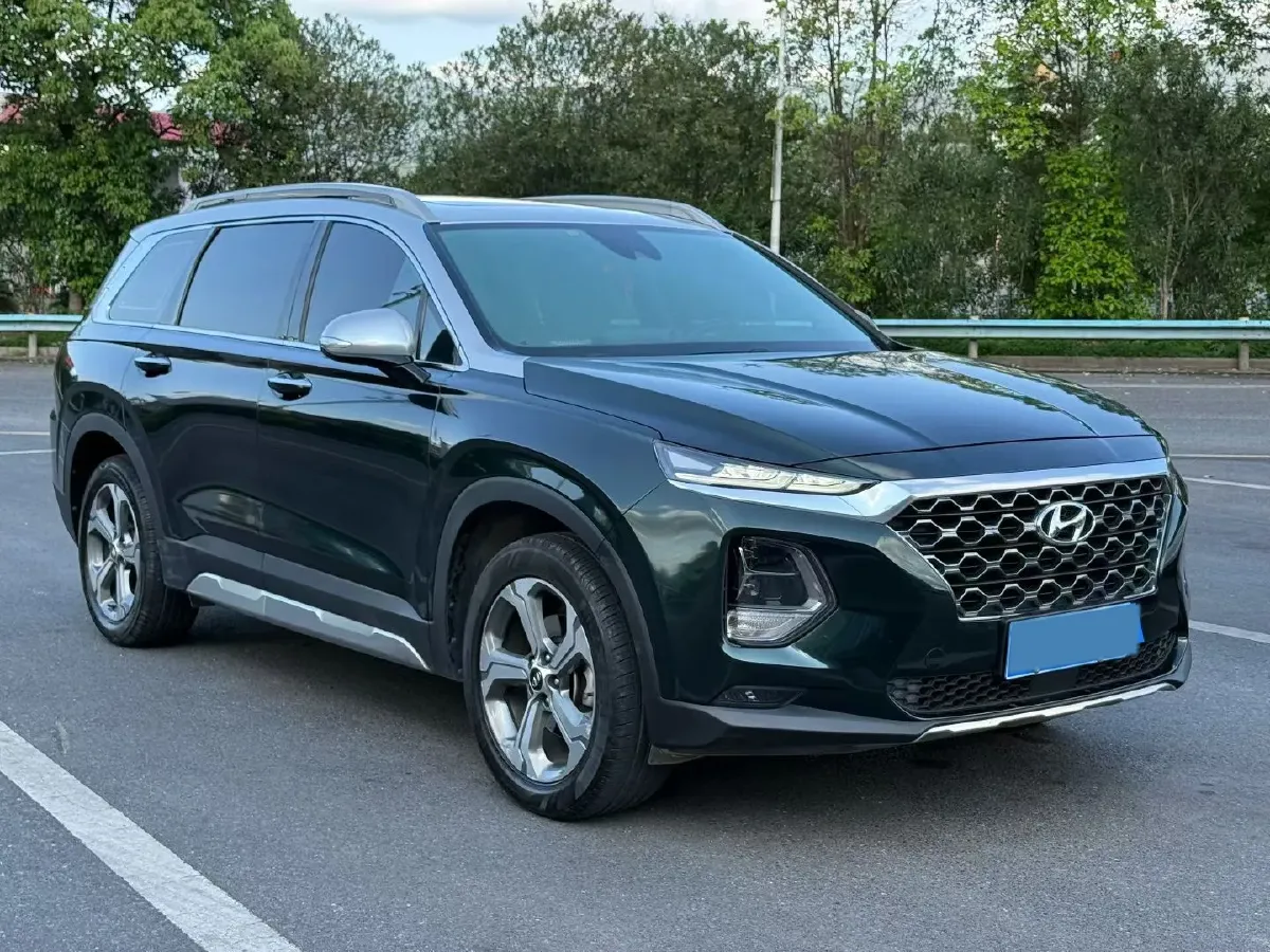 2019 Hyundai Santafe 2.0T 240HP L4 8AT,autocango,china used car exporter,china ev exporter,chinese used car exporter,chinese used ev exporter