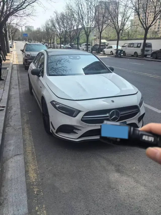 2023 Mercedes-Benz A AMG 2.0T 306HP L4 7DCT,autocango,china used car exporter,china ev exporter,chinese used car exporter,chinese used ev exporter