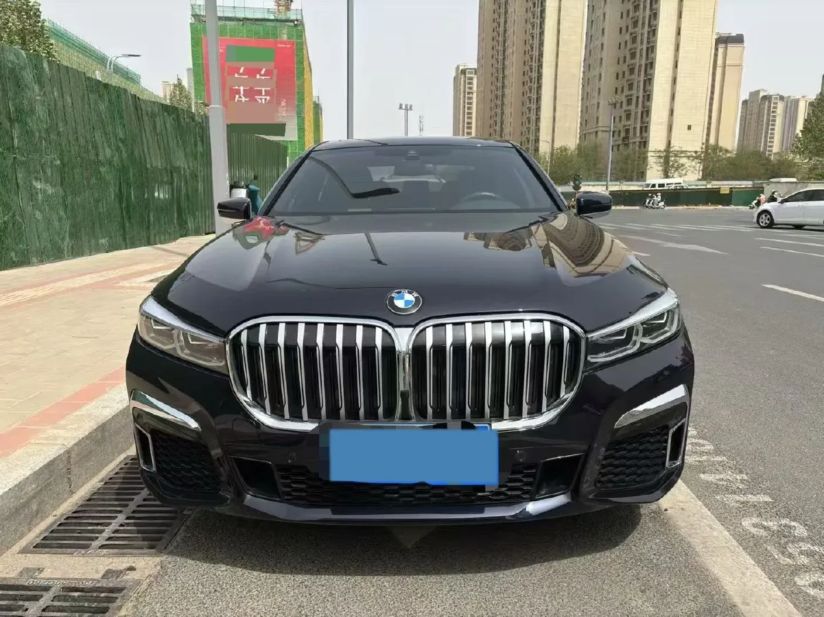 2019 BMW 7 Series 2.0T 265HP L4 8AT,autocango,china used car exporter,china ev exporter,chinese used car exporter,chinese used ev exporter