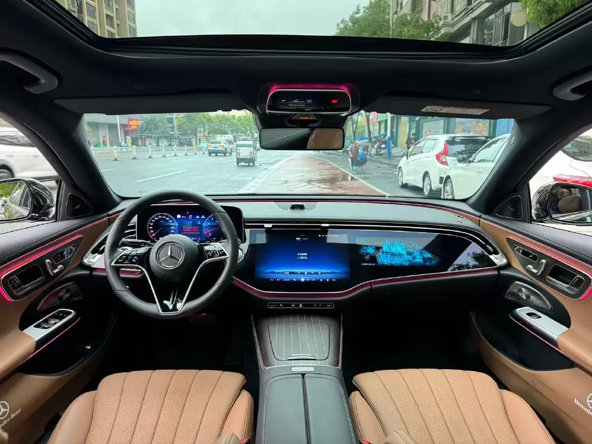 2025 Mercedes-Benz E Class 2.0T 258HP L4 9AT,autocango,china used car exporter,china ev exporter,chinese used car exporter,chinese used ev exporter