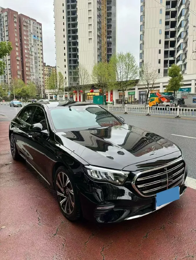 2025 Mercedes-Benz E Class 2.0T 258HP L4 9AT,autocango,china used car exporter,china ev exporter,chinese used car exporter,chinese used ev exporter