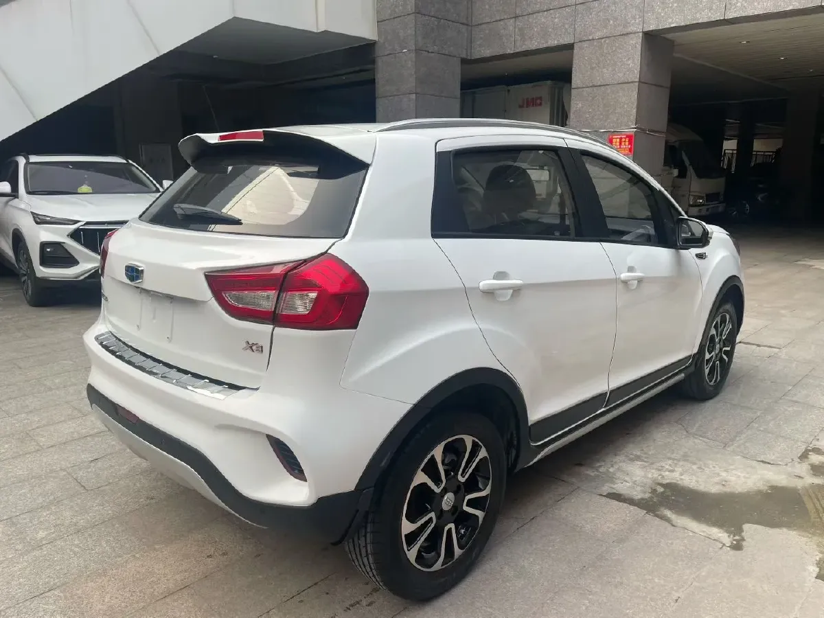 2017 Geely Vision X3 1.5L 102HP L4 4AT,autocango,china used car exporter,china ev exporter,chinese used car exporter,chinese used ev exporter