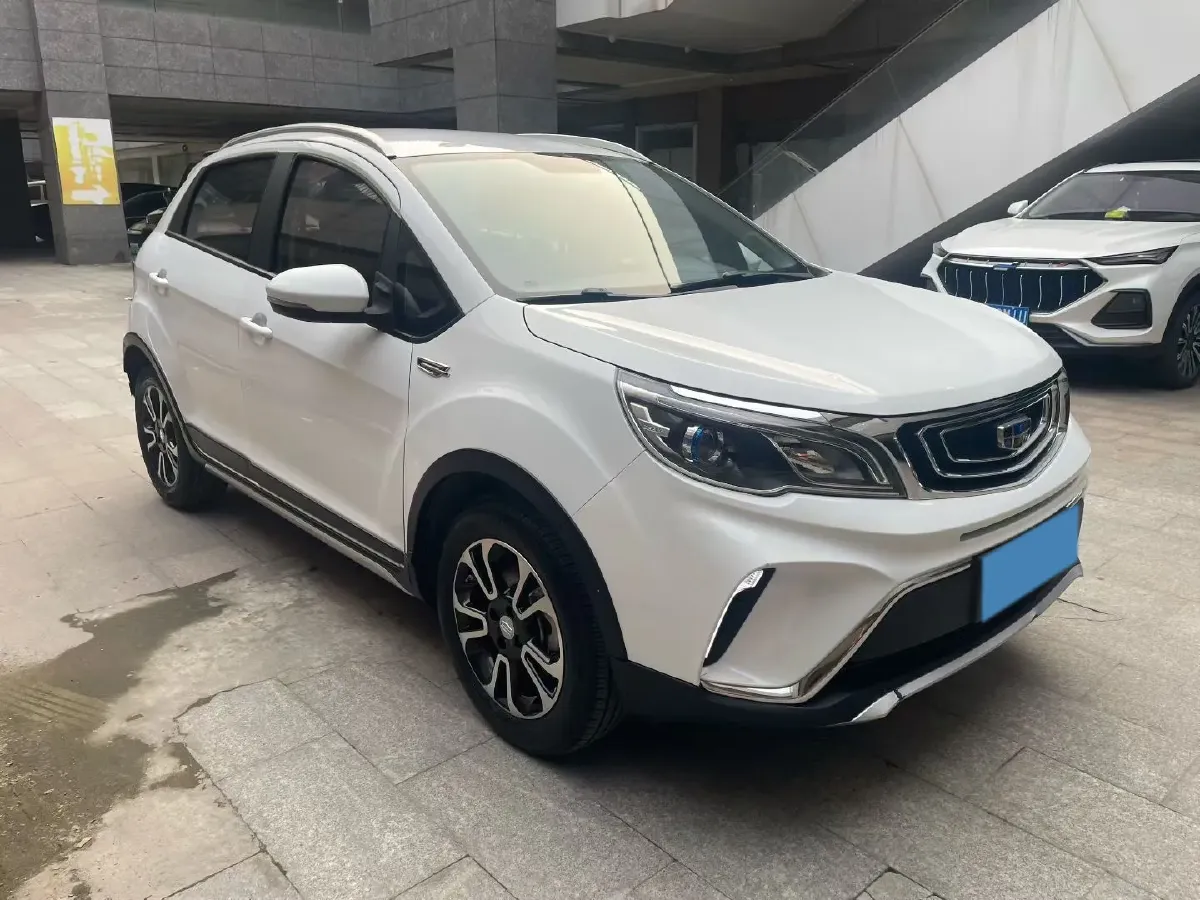 2017 Geely Vision X3 1.5L 102HP L4 4AT,autocango,china used car exporter,china ev exporter,chinese used car exporter,chinese used ev exporter