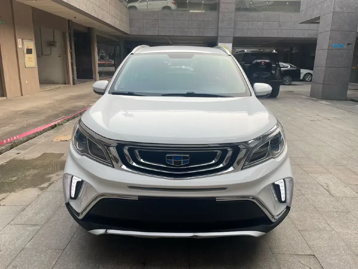 2017 Geely Vision X3 1.5L 102HP L4 4AT,autocango,china used car exporter,china ev exporter,chinese used car exporter,chinese used ev exporter
