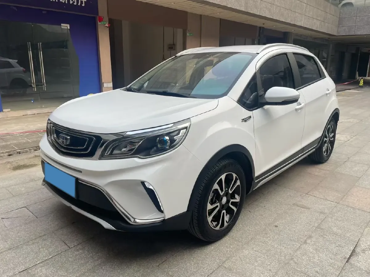 2017 Geely Vision X3 1.5L 102HP L4 4AT,autocango,china used car exporter,china ev exporter,chinese used car exporter,chinese used ev exporter