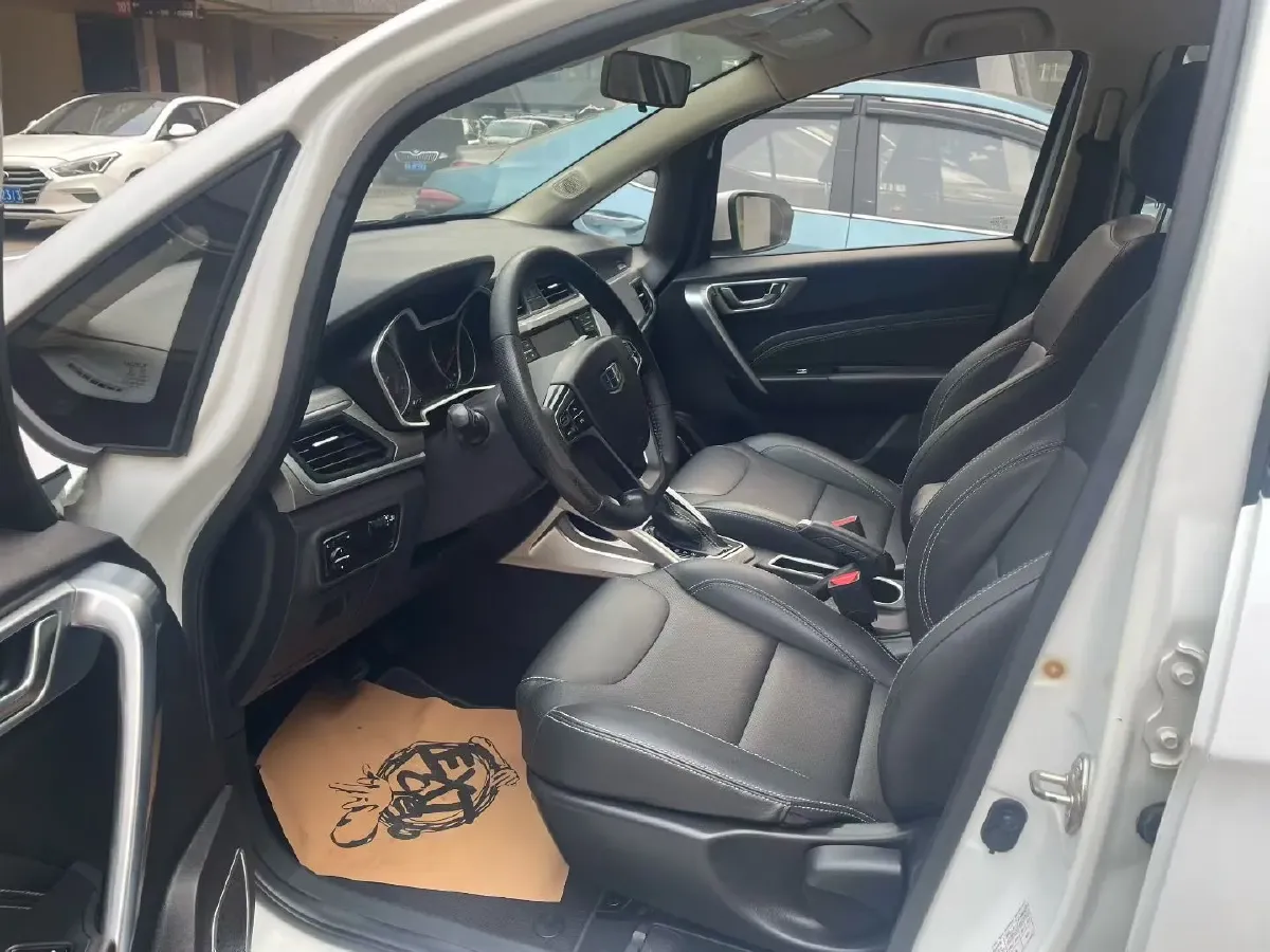 2017 Geely Vision X3 1.5L 102HP L4 4AT,autocango,china used car exporter,china ev exporter,chinese used car exporter,chinese used ev exporter