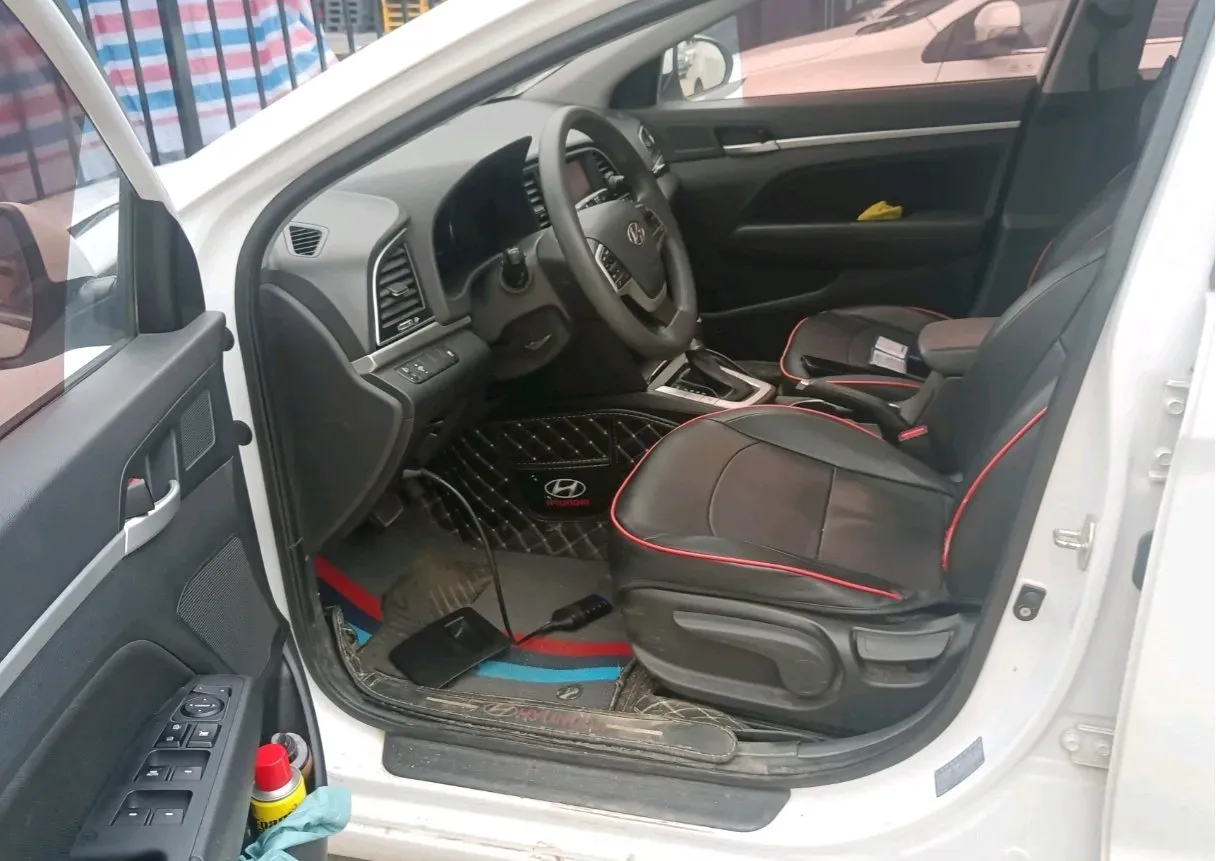 2016 Hyundai Elantra 1.6L 130HP L4 6AT,autocango,china used car exporter,china ev exporter,chinese used car exporter,chinese used ev exporter