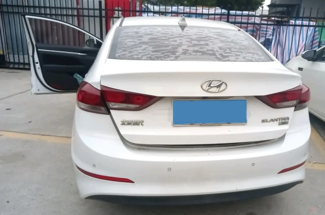 2016 Hyundai Elantra 1.6L 130HP L4 6AT,autocango,china used car exporter,china ev exporter,chinese used car exporter,chinese used ev exporter