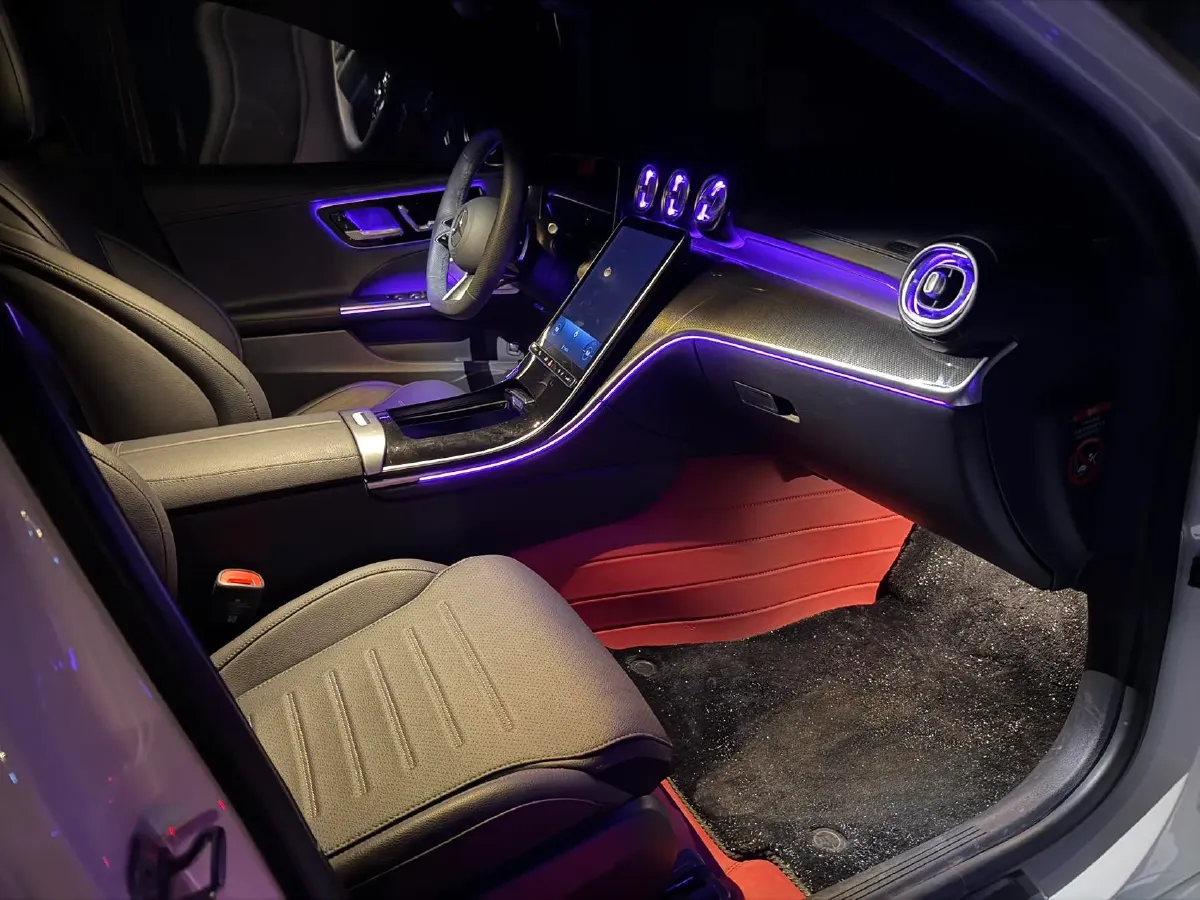 2024 Mercedes-Benz C Class 1.5T 204HP L4 9AT,autocango,china used car exporter,china ev exporter,chinese used car exporter,chinese used ev exporter