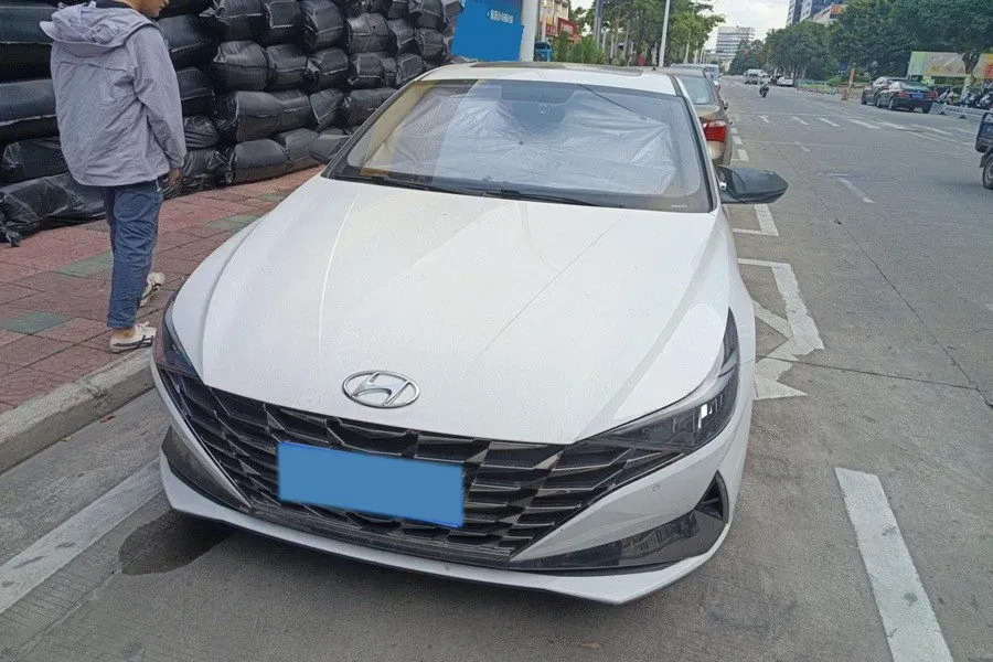 2022 Hyundai Elantra 1.5L 115HP L4 CVT,autocango,china used car exporter,china ev exporter,chinese used car exporter,chinese used ev exporter