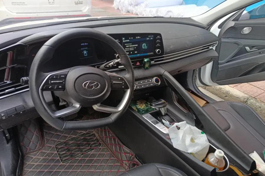 2022 Hyundai Elantra 1.5L 115HP L4 CVT,autocango,china used car exporter,china ev exporter,chinese used car exporter,chinese used ev exporter