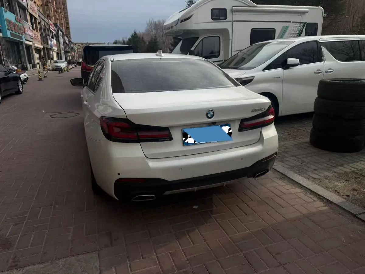 2021 BMW 5 Series 2.0T 184HP L4 8AT,autocango,china used car exporter,china ev exporter,chinese used car exporter,chinese used ev exporter