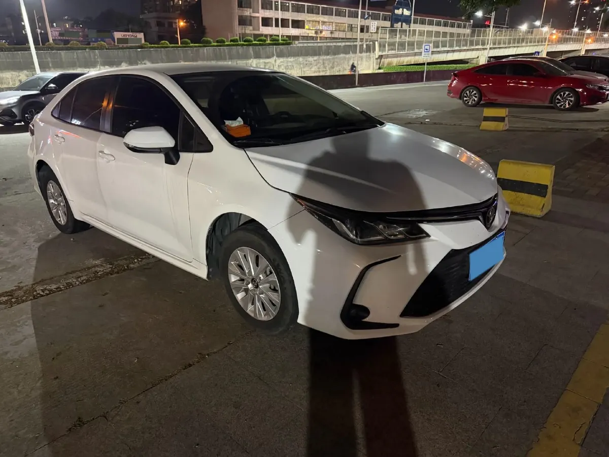 2019 Toyota Corolla 1.2T 116HP L4 CVT,autocango,china used car exporter,china ev exporter,chinese used car exporter,chinese used ev exporter