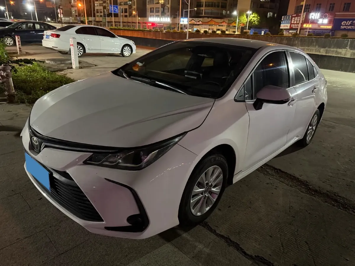 2019 Toyota Corolla 1.2T 116HP L4 CVT,autocango,china used car exporter,china ev exporter,chinese used car exporter,chinese used ev exporter
