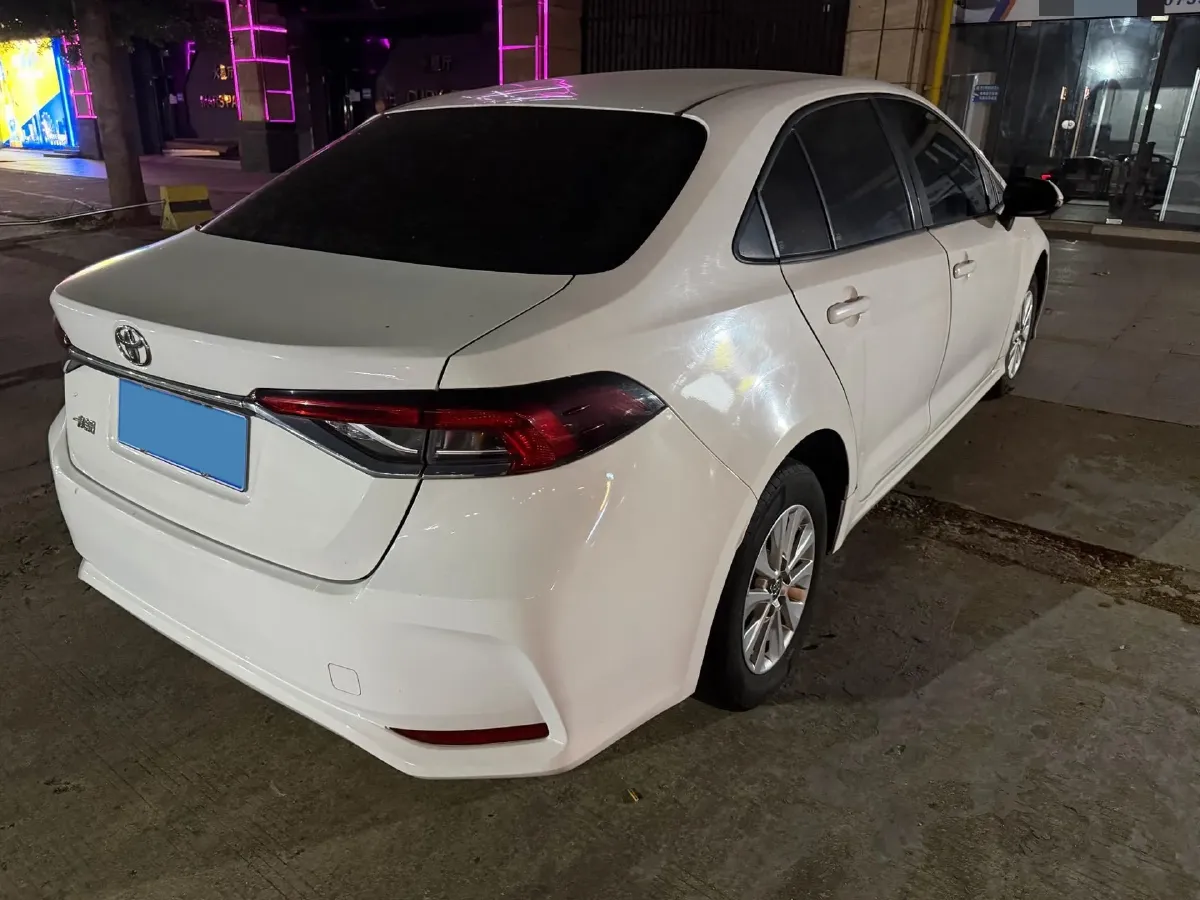 2019 Toyota Corolla 1.2T 116HP L4 CVT,autocango,china used car exporter,china ev exporter,chinese used car exporter,chinese used ev exporter