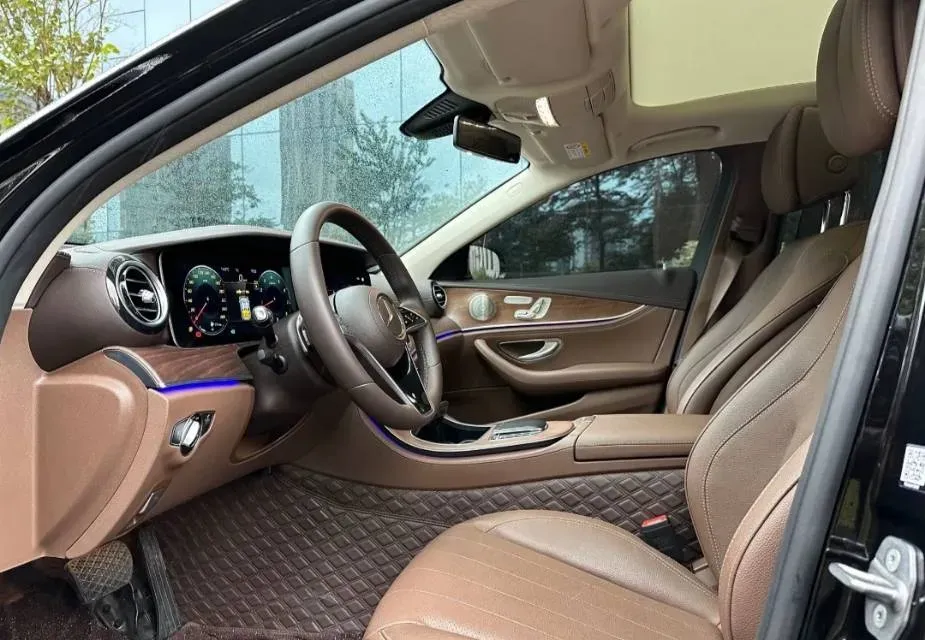 2023 Mercedes-Benz E Class 2.0T 258HP L4 9AT,autocango,china used car exporter,china ev exporter,chinese used car exporter,chinese used ev exporter
