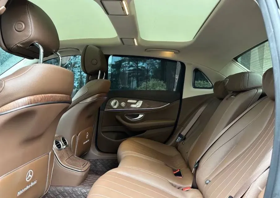 2023 Mercedes-Benz E Class 2.0T 258HP L4 9AT,autocango,china used car exporter,china ev exporter,chinese used car exporter,chinese used ev exporter