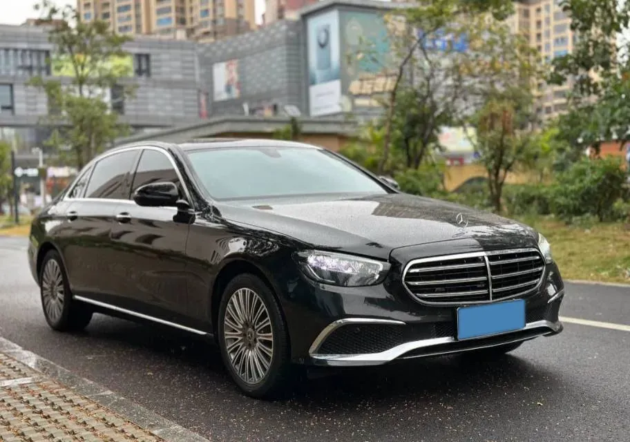 2023 Mercedes-Benz E Class 2.0T 258HP L4 9AT,autocango,china used car exporter,china ev exporter,chinese used car exporter,chinese used ev exporter