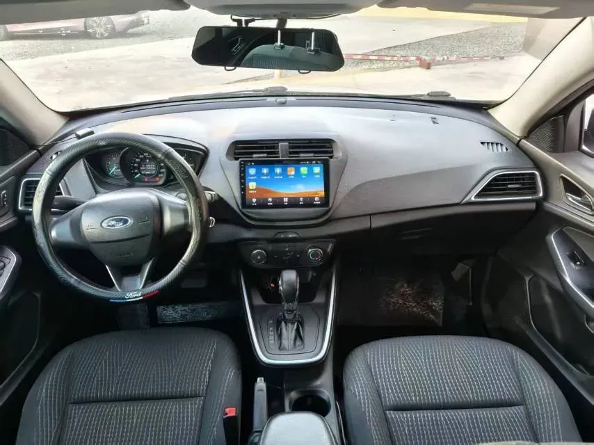 2019 Ford Escort 1.5L 122HP L3 6AT,autocango,china used car exporter,china ev exporter,chinese used car exporter,chinese used ev exporter