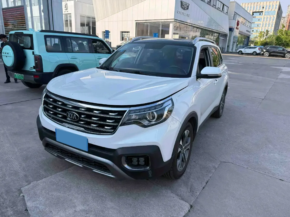 2018 Kia Sportage R 2.0L 160HP L4 6AT,autocango,china used car exporter,china ev exporter,chinese used car exporter,chinese used ev exporter