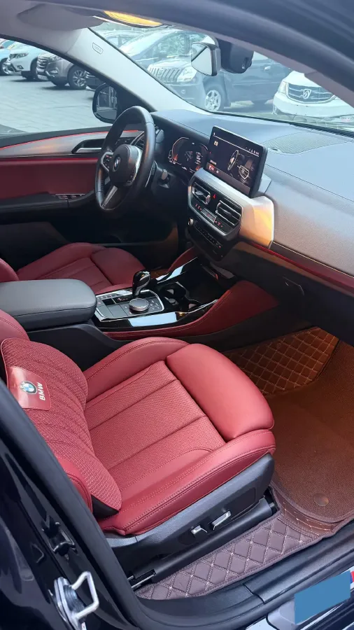 2022 BMW X4 2.0T 245HP L4 8AT,autocango,china used car exporter,china ev exporter,chinese used car exporter,chinese used ev exporter