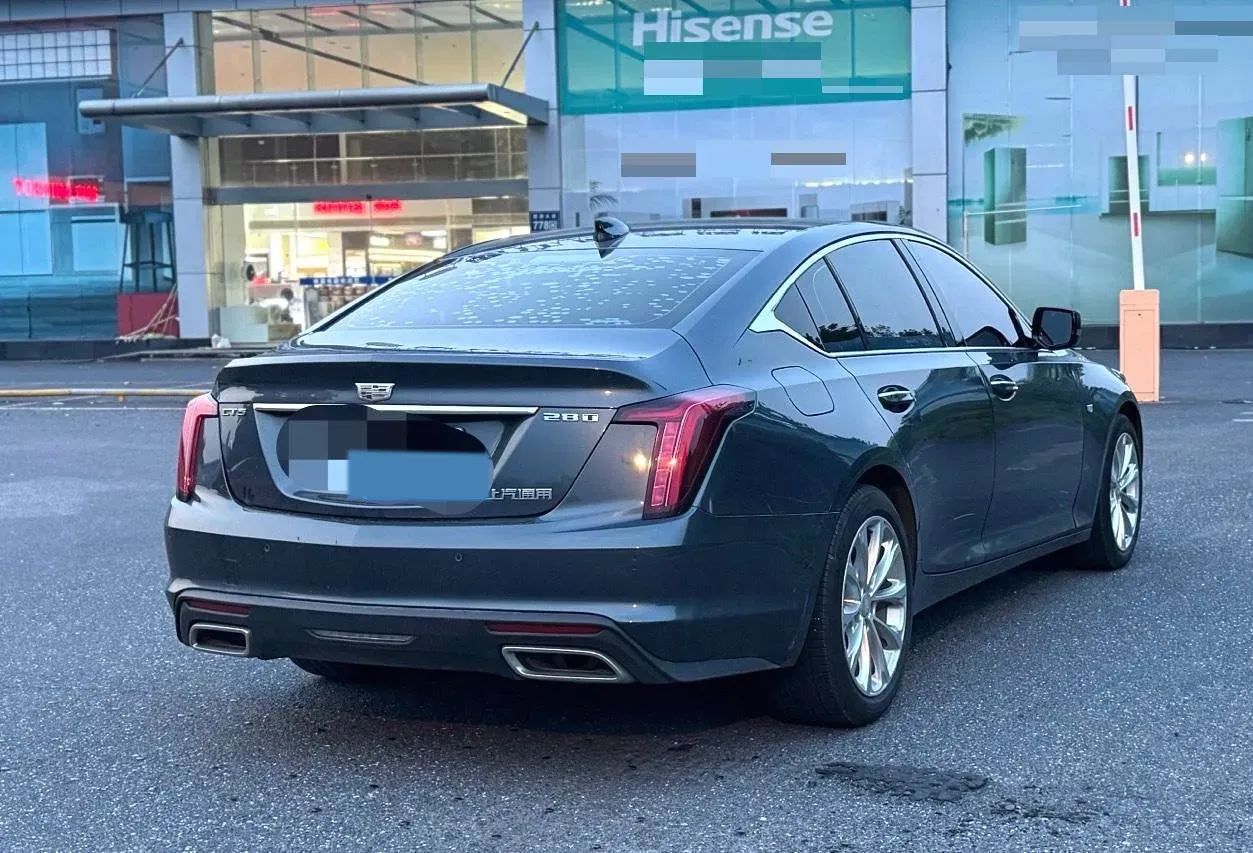 2021 Cadillac CT5 2.0T 237HP L4 10AT,autocango,china used car exporter,china ev exporter,chinese used car exporter,chinese used ev exporter