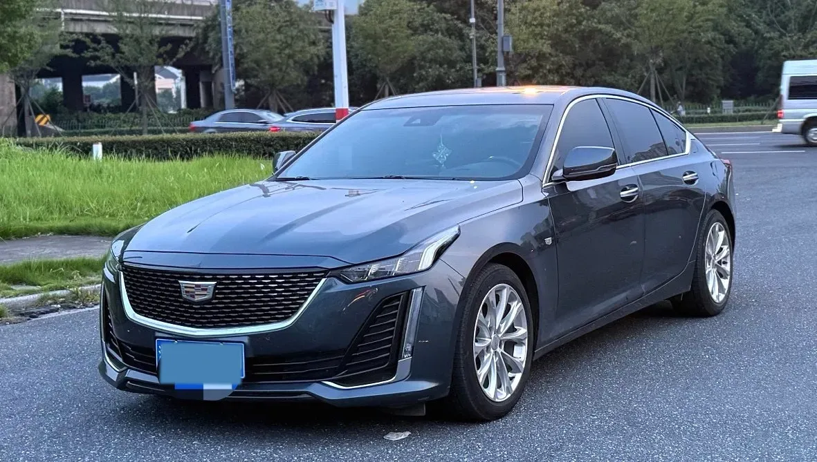 2021 Cadillac CT5 2.0T 237HP L4 10AT,autocango,china used car exporter,china ev exporter,chinese used car exporter,chinese used ev exporter