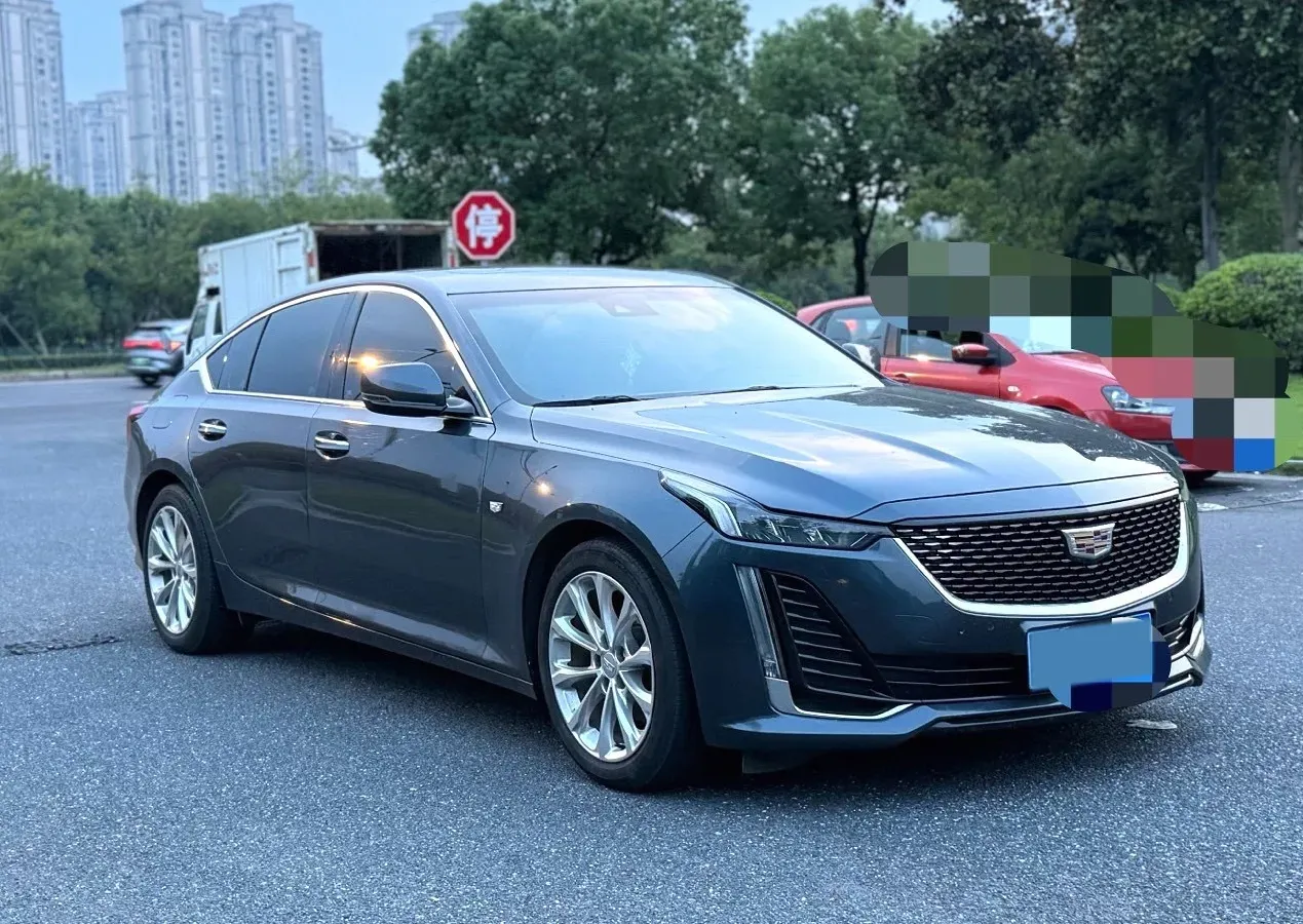 2021 Cadillac CT5 2.0T 237HP L4 10AT,autocango,china used car exporter,china ev exporter,chinese used car exporter,chinese used ev exporter