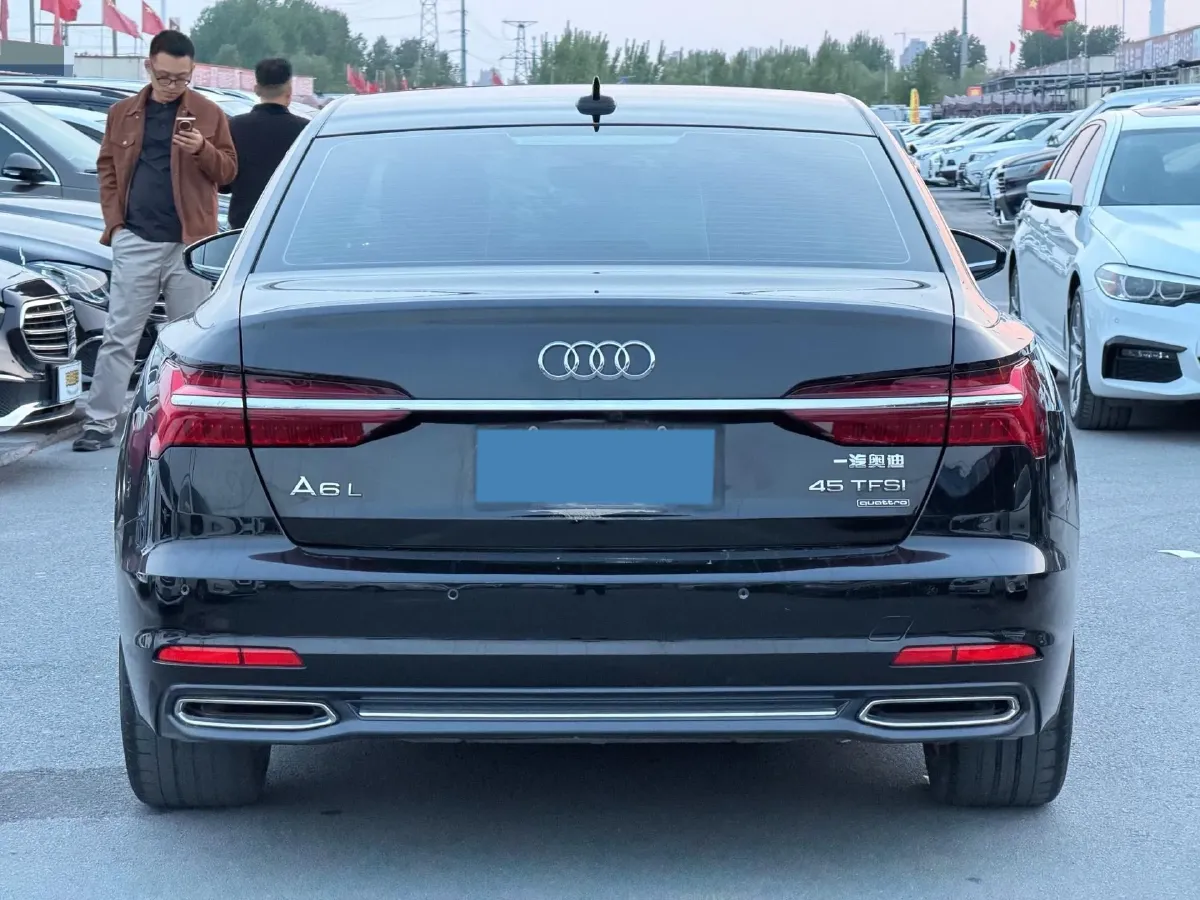 2021 Audi A6L 2.0T 224HP L4 7DCT,autocango,china used car exporter,china ev exporter,chinese used car exporter,chinese used ev exporter