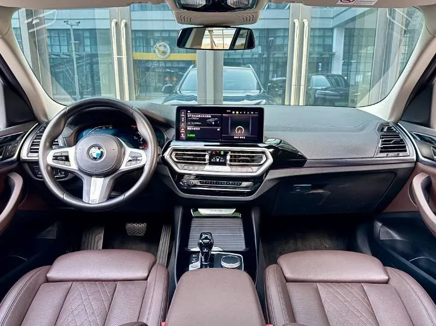2022 BMW X3 2.0T 184HP L4 8AT,autocango,china used car exporter,china ev exporter,chinese used car exporter,chinese used ev exporter