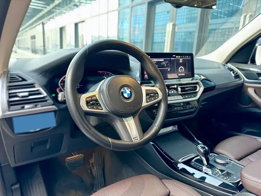 2022 BMW X3 2.0T 184HP L4 8AT,autocango,china used car exporter,china ev exporter,chinese used car exporter,chinese used ev exporter