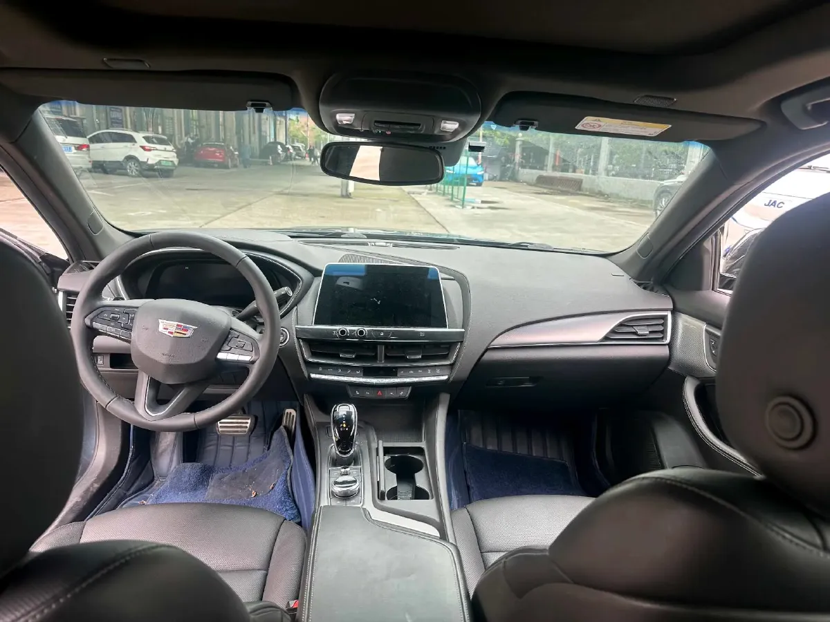 2021 Cadillac CT5 2.0T 237HP L4 10AT,autocango,china used car exporter,china ev exporter,chinese used car exporter,chinese used ev exporter