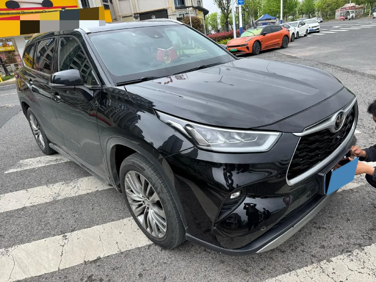 2022 Toyota Highlander 2.0T 248HP L4 8AT,autocango,china used car exporter,china ev exporter,chinese used car exporter,chinese used ev exporter