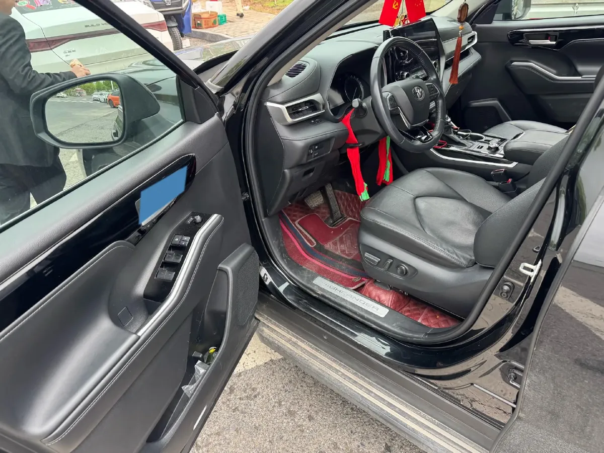 2022 Toyota Highlander 2.0T 248HP L4 8AT,autocango,china used car exporter,china ev exporter,chinese used car exporter,chinese used ev exporter