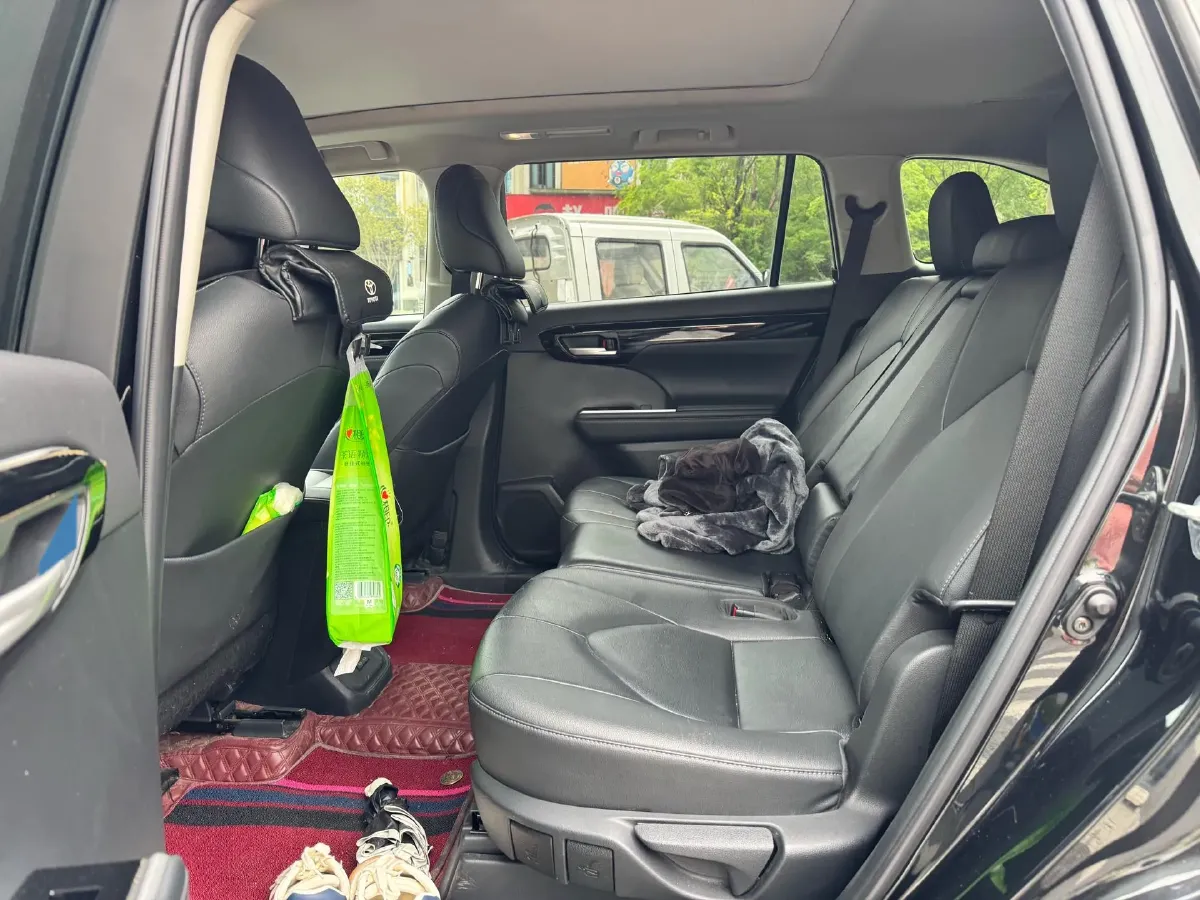 2022 Toyota Highlander 2.0T 248HP L4 8AT,autocango,china used car exporter,china ev exporter,chinese used car exporter,chinese used ev exporter