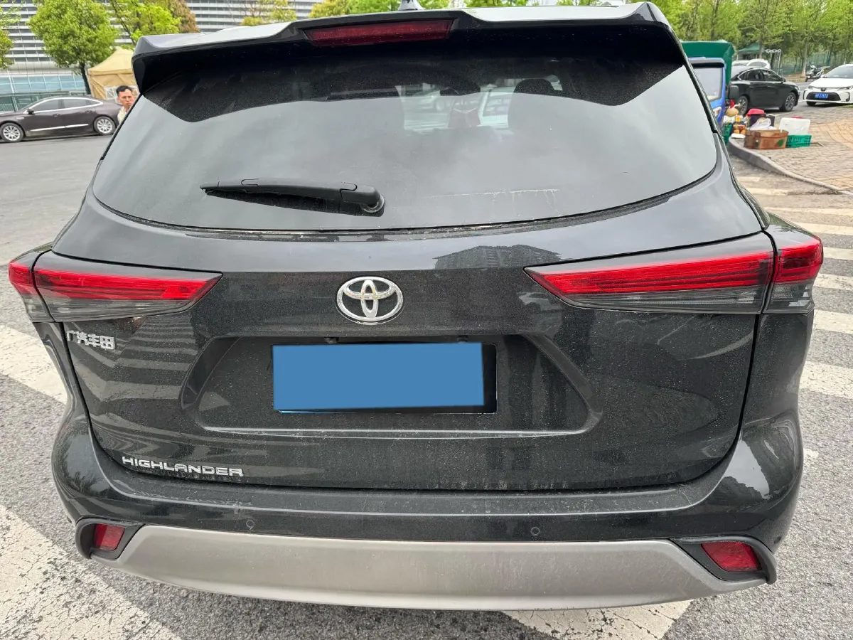 2022 Toyota Highlander 2.0T 248HP L4 8AT,autocango,china used car exporter,china ev exporter,chinese used car exporter,chinese used ev exporter