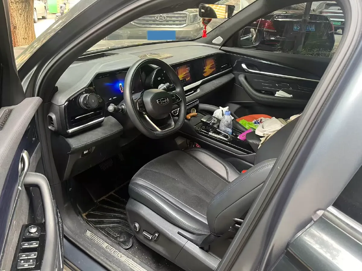 2024 Geely Monjaro 2.0T 238HP L4 8AT,autocango,china used car exporter,china ev exporter,chinese used car exporter,chinese used ev exporter