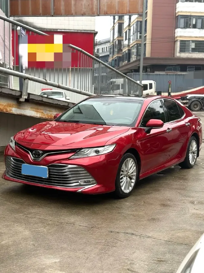2018 Toyota Camry 2.5L 209HP L4 8AT,autocango,china used car exporter,china ev exporter,chinese used car exporter,chinese used ev exporter