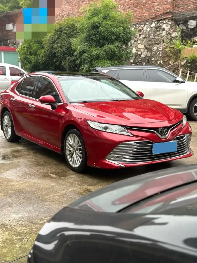 2018 Toyota Camry 2.5L 209HP L4 8AT,autocango,china used car exporter,china ev exporter,chinese used car exporter,chinese used ev exporter
